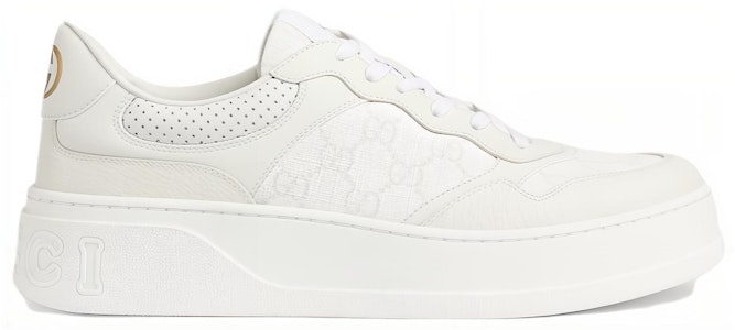 古驰GG Supreme低帮运动鞋‘白灰’ 669582-AACV2-9048 Order 古驰GG Supreme低帮运动鞋‘白灰’ 669582-AACV2-9048