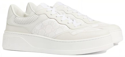 구찌 GG 수프림 로우 '화이트 그레이' 669582-AACV2-9048 Lookbook 구찌 GG 수프림 로우 '화이트 그레이' 669582-AACV2-9048