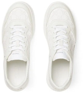 古驰GG Supreme低帮运动鞋‘白灰’ 669582-AACV2-9048 Shop 古驰GG Supreme低帮运动鞋‘白灰’ 669582-AACV2-9048