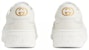 Gucci GG Canvas Trainer 'Putih Kelabu' 669582-AACV2-9048