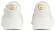 Purchase Gucci GG Canvas Trainer 'Putih Kelabu' 669582-AACV2-9048