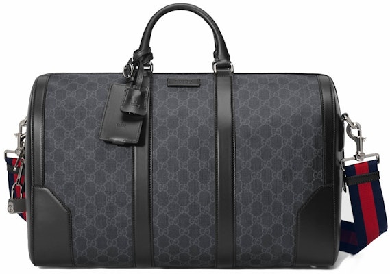 Gucci GG Carry-On Duffle Black Buy Gucci GG Carry-On Duffle Black
