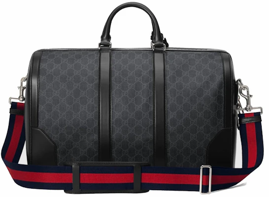 古驰GG黑色手提旅行包 Order 古驰GG黑色手提旅行包
