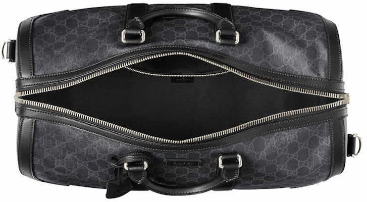 Gucci GG Carry-On Duffle Black Lookbook Gucci GG Carry-On Duffle Black