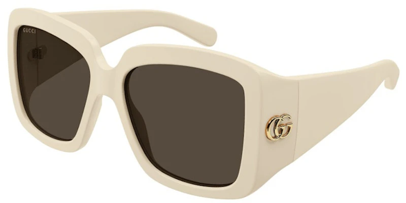 Kacamata Hitam Gucci GG Ivory/Coklat (GG1402SA-004) Buy Kacamata Hitam Gucci GG Ivory/Coklat (GG1402SA-004)