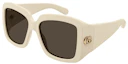 Buy Kacamata Hitam Gucci GG Ivory/Coklat (GG1402SA-004)