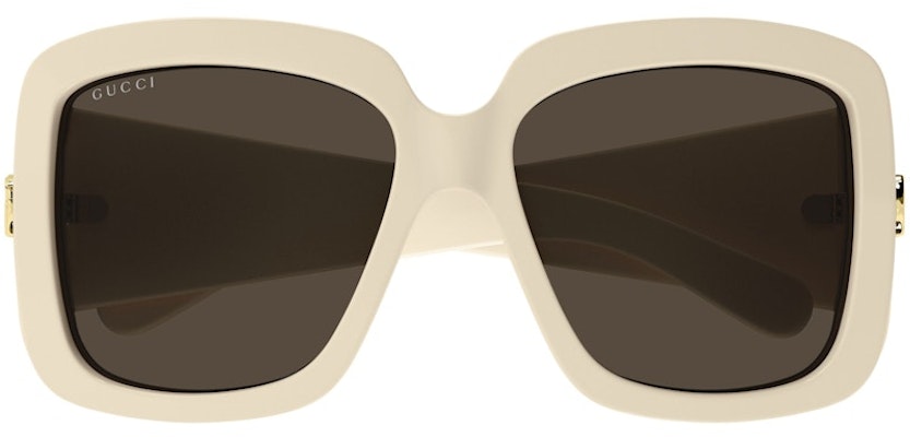 Gucci GG Corner Sunglasses Ivory/Brown (GG1402SA-004) Order Gucci GG Corner Sunglasses Ivory/Brown (GG1402SA-004)