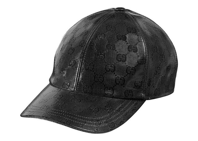 Gucci GG Crystal Baseball Hat Black