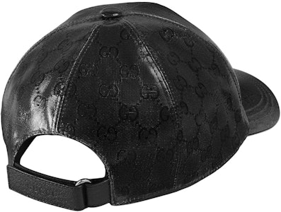 古驰 GG 水晶黑色棒球帽 Order 古驰 GG 水晶黑色棒球帽