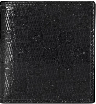 Dompet Lipat Gucci GG Crystal Hitam Buy Dompet Lipat Gucci GG Crystal Hitam