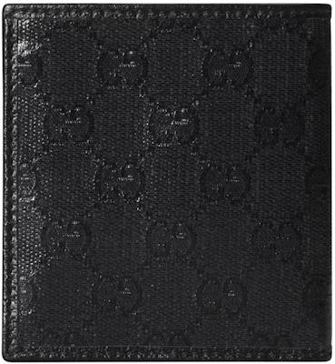 Dompet Lipat Gucci GG Crystal Hitam Order Dompet Lipat Gucci GG Crystal Hitam