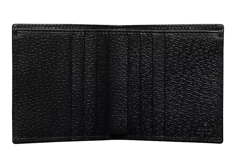 Lookbook Dompet Lipat Gucci GG Crystal Hitam