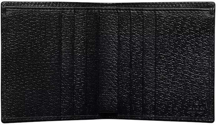 Dompet Lipat Gucci GG Crystal Hitam Lookbook Dompet Lipat Gucci GG Crystal Hitam