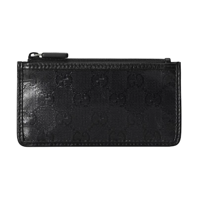 Gucci GG Crystal Card Case Black