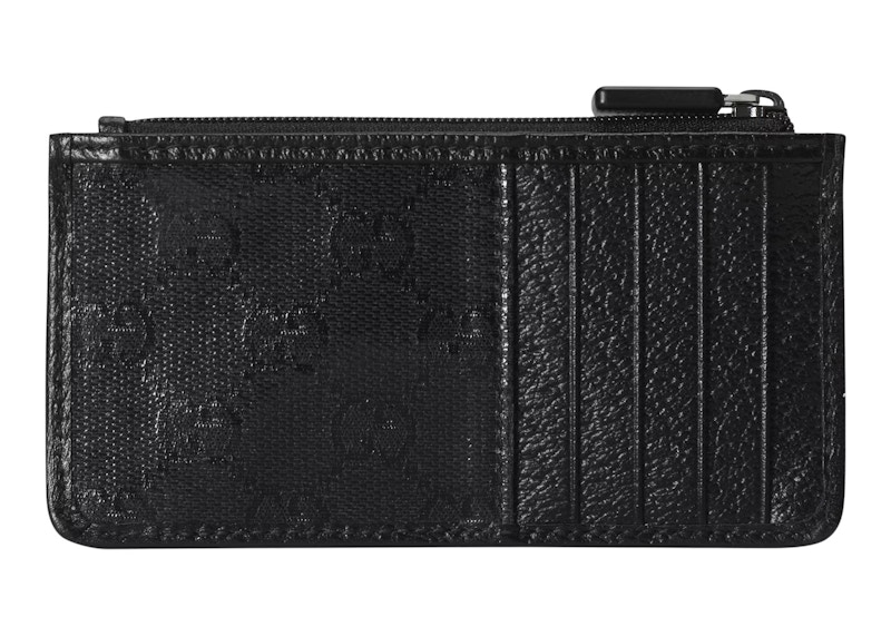 Order Gucci GG Crystal Kes Kad Hitam