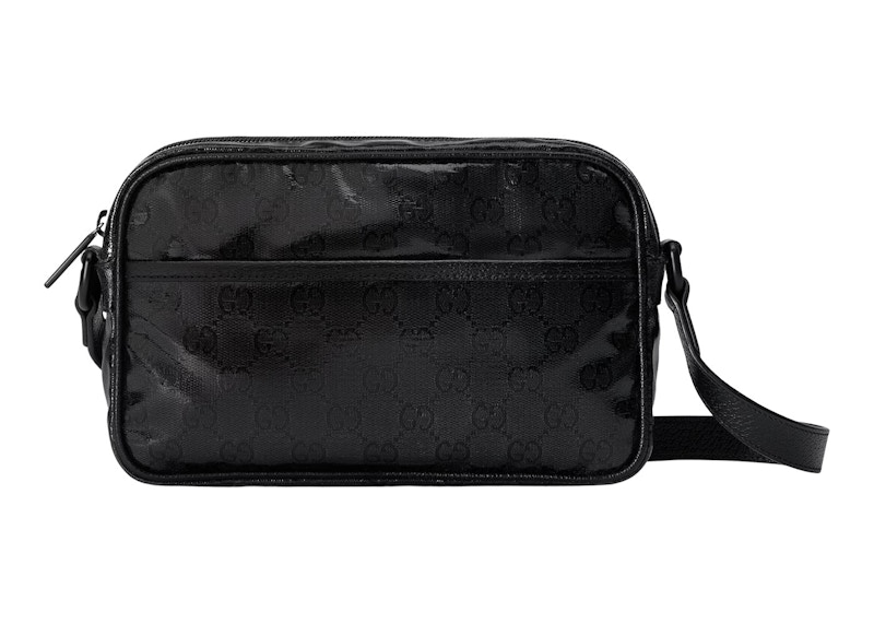 Gucci GG Crystal Mini Shoulder Bag Black