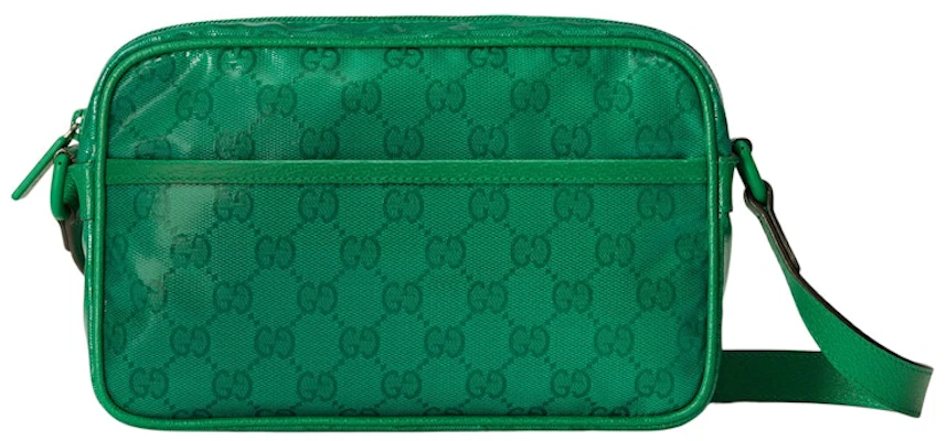 Beg Gucci GG Kristal Mini Bahu Hijau Buy Beg Gucci GG Kristal Mini Bahu Hijau