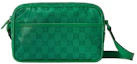 Buy Beg Gucci GG Kristal Mini Bahu Hijau