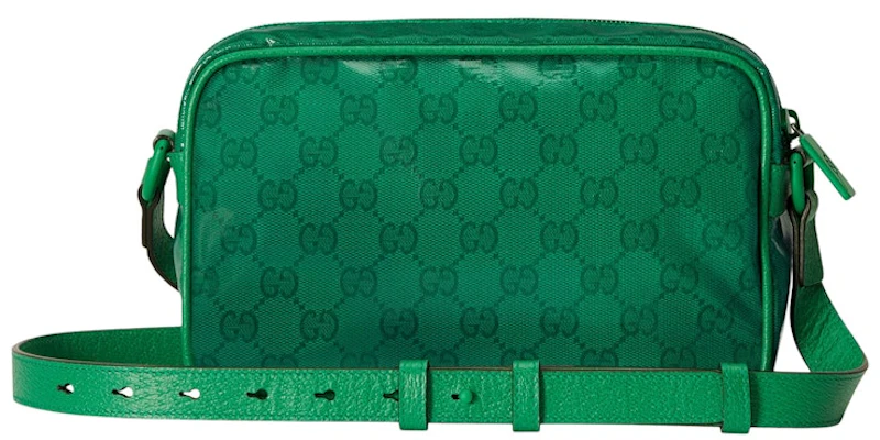 Beg Gucci GG Kristal Mini Bahu Hijau Order Beg Gucci GG Kristal Mini Bahu Hijau