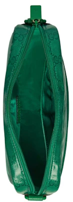 Beg Gucci GG Kristal Mini Bahu Hijau Lookbook Beg Gucci GG Kristal Mini Bahu Hijau
