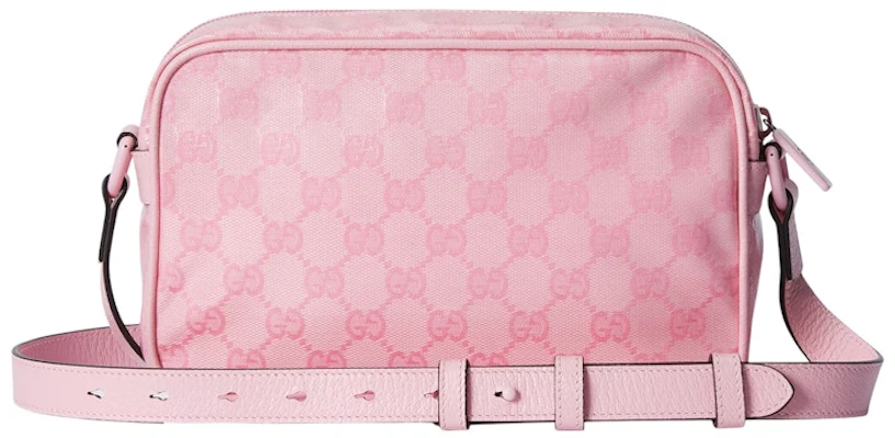 Beg Tangan Gucci GG Kristal Mini Merah Jambu Order Beg Tangan Gucci GG Kristal Mini Merah Jambu