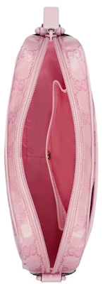 Beg Tangan Gucci GG Kristal Mini Merah Jambu Lookbook Beg Tangan Gucci GG Kristal Mini Merah Jambu