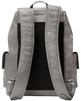 Beg galas Gucci GG Timbul Kelabu Order Beg galas Gucci GG Timbul Kelabu