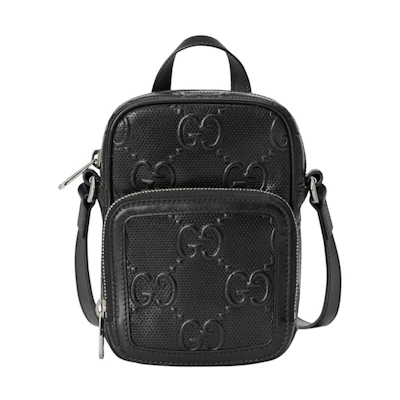 Gucci GG Embossed Bag Mini Black