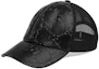 Buy Gucci GG Embossed Baseball Hat Black