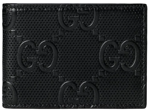 gucci-gg-embossed-bi-fold-wallet-black