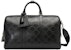 Gucci GG Embossed Duffle Bag Black
