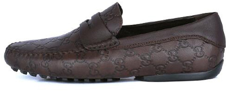 Gucci GG 浮雕皮革平底鞋“棕色” 372329-A6F0-2019 Buy Gucci GG 浮雕皮革平底鞋“棕色” 372329-A6F0-2019