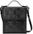 Gucci GG Embossed Messenger Bag Black