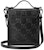 Gucci GG Embossed Messenger Bag Black