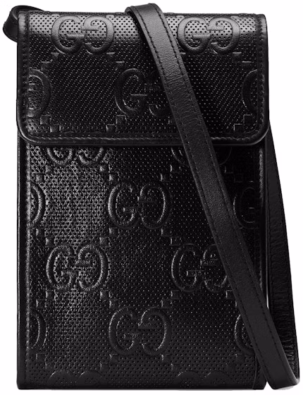 gucci-gg-embossed-mini-bag-black