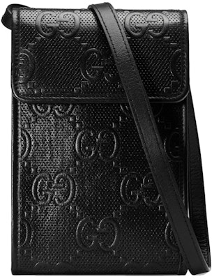 Gucci GG壓紋迷你包黑色 Buy Gucci GG壓紋迷你包黑色