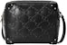 Gucci GG Embossed Shoulder Bag Black