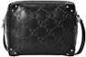 Buy Gucci GG Embossed Shoulder Bag Black