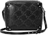 Gucci GG Embossed Shoulder Bag Black