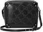 Order Gucci GG Embossed Shoulder Bag Black