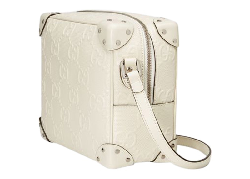 Order Beg Galas Bahu Gucci Emboss Putih