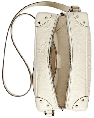 Beg Galas Bahu Gucci Emboss Putih Lookbook Beg Galas Bahu Gucci Emboss Putih