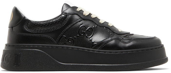 Gucci GG Embossed Sneaker 'Hitam' 669582-1XL10-1000 Buy Gucci GG Embossed Sneaker 'Hitam' 669582-1XL10-1000