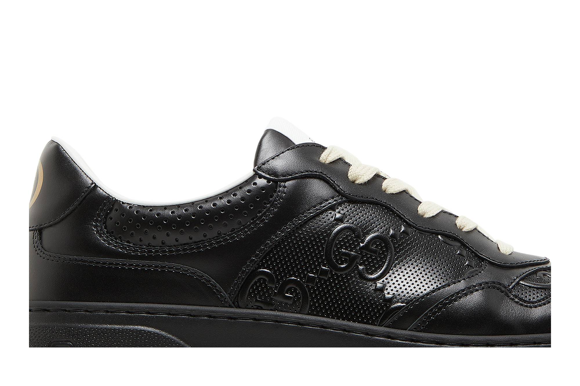 Order Zapatillas Gucci GG Grabadas 'Negras' 669582-1XL10-1000