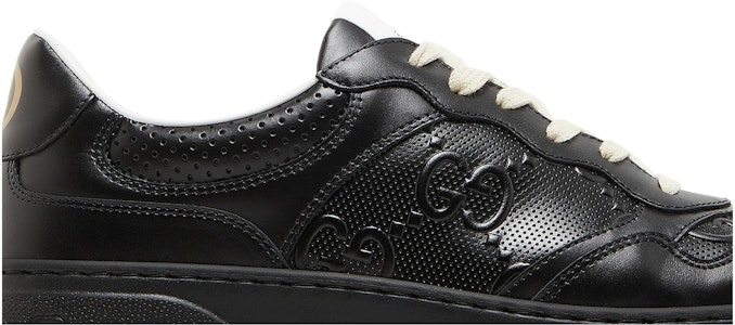 Gucci GG Embossed Sneaker 'Hitam' 669582-1XL10-1000 Order Gucci GG Embossed Sneaker 'Hitam' 669582-1XL10-1000
