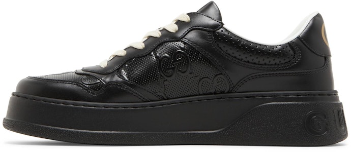 Gucci GG Embossed Sneaker 'Hitam' 669582-1XL10-1000 Lookbook Gucci GG Embossed Sneaker 'Hitam' 669582-1XL10-1000