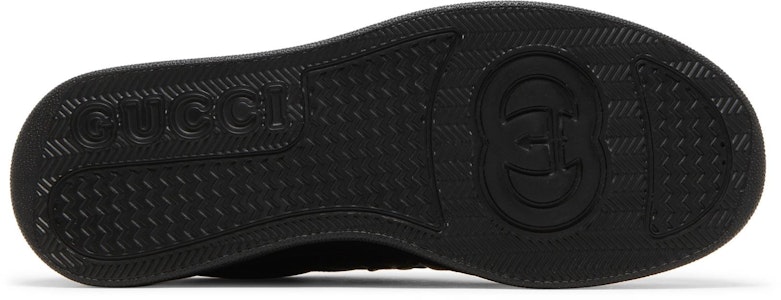 Gucci GG Embossed Sneaker 'Hitam' 669582-1XL10-1000 Shop Gucci GG Embossed Sneaker 'Hitam' 669582-1XL10-1000