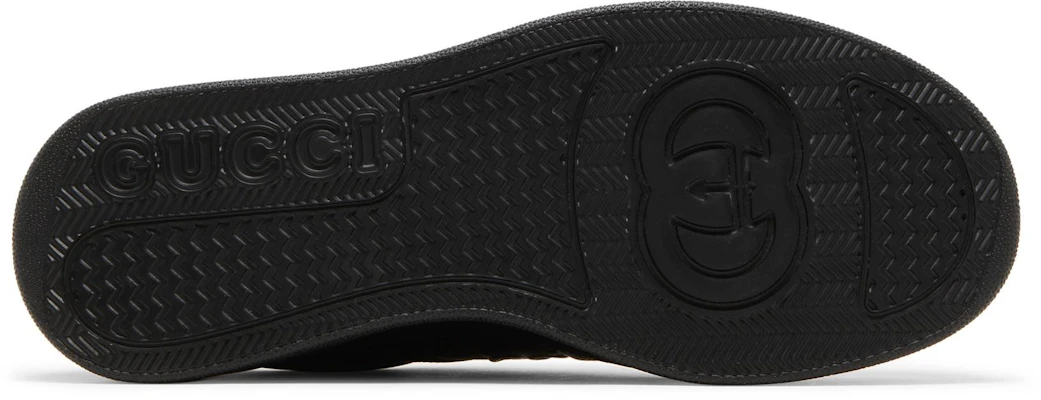 Gucci GG 浮雕运动鞋 '黑色' 669582-1XL10-1000 Shop Gucci GG 浮雕运动鞋 '黑色' 669582-1XL10-1000