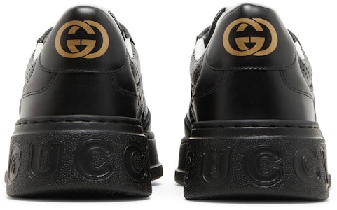 Gucci GG Embossed Sneaker 'Hitam' 669582-1XL10-1000 Details for Gucci GG Embossed Sneaker 'Hitam' 669582-1XL10-1000
