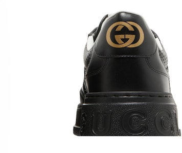 Gucci GG Embossed Sneaker 'Hitam' 669582-1XL10-1000 Sizing Gucci GG Embossed Sneaker 'Hitam' 669582-1XL10-1000
